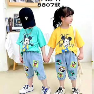 تیشرت شلوارک بچگانه