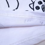 تیشرت شلوارک بچگانه فانتزی وارداتی مناسب سیسمونی 6ماه تا1/5سال رنگ مشکی کدکالا : H2201 - Image 6