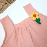 ست تاپ و شلوارک دخترانه فانتزی وارداتی کدکالا : H2207 - Image 6