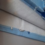 بلوزشلوار توکرکی وارداتی مناسب نوزاد 3ماه تا2سال(سیسمونی) کدکالا : H2250 - Image 5