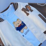 لباس بچگانه وارداتی 3تا5سال(ست سه تکه پاییزه و زمستانه کودک) کدکالا : H2279 - Image 8