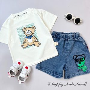 تیشرت شلوارک بچگانه