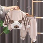 ست سه تکه فانتزی پسرانه وارداتی کدکالا : H2367 - Image 2