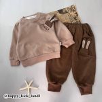 بلوزشلوارفانتزی خاص وارداتی(پسرانه و دخترانه) کدکالا : H2362 - Image 2