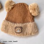 کلاه بچگانه زمستانه وارداتی 1تا5سال کدکالا : H2364 - Image 5