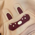 ست سه تکه هودی شلوار خزدار وارداتی مناسب زمستان کدکالا : H2370 - Image 6