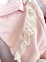 بلوز و شلوار دخترانه فانتزی وارداتی کدکالا : H2380 - Image 4