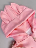 ست دخترانه سه تکه +کیف فانتزی وارداتی شیک و خاص مناسب سیسمونی کدکالا : H2388 - Image 9
