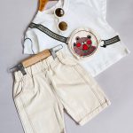 تیشرت شلوارک پسرانه شیک وارداتی سایزxl  کدکالا :H2408