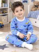 ست توکرکی پسرانه وارداتی مناسب کودک 6ماه تا4سال کدکالا : H2346 - Image 2
