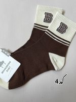 جوراب بچگانه خارجی 4تا8سال کدمحصول : H2388 - Image 5