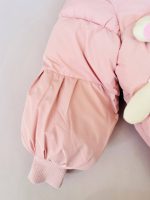 کاپشن دخترانه وارداتی فانتزی پرنسسی کدکالا :   H2413 - Image 3