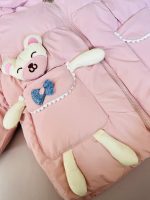 کاپشن دخترانه وارداتی فانتزی پرنسسی کدکالا :   H2413 - Image 5