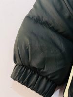 کاپشن پسرانه خارجی شیک و خاص مشکی رنگ جنس حالت چرمی مناسب1تا6سال کد کالا :H2425 - Image 7