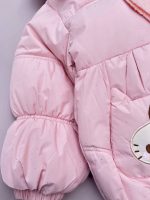 کاپشن دخترانه وارداتی اورجینال کیتی داخل پشم شیشه1تا6سال کدکالا : H2525 - Image 7