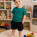 تیشرت شلوارک پسرانه