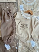 بلوزوشلوار دورس دخترانه فانتزی وارداتی خاص و شیک کدکالا : H2507 - Image 2